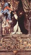 RENI, Guido Rosenkranzmadonna oil painting